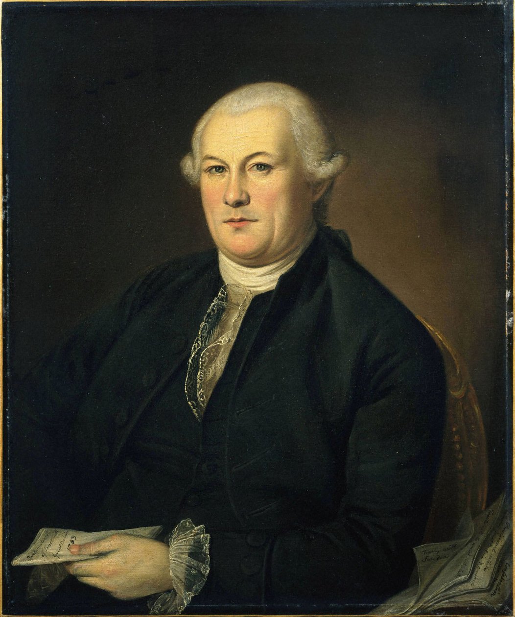 Elias Boudinot IV alkotó: Charles Willson Peale
