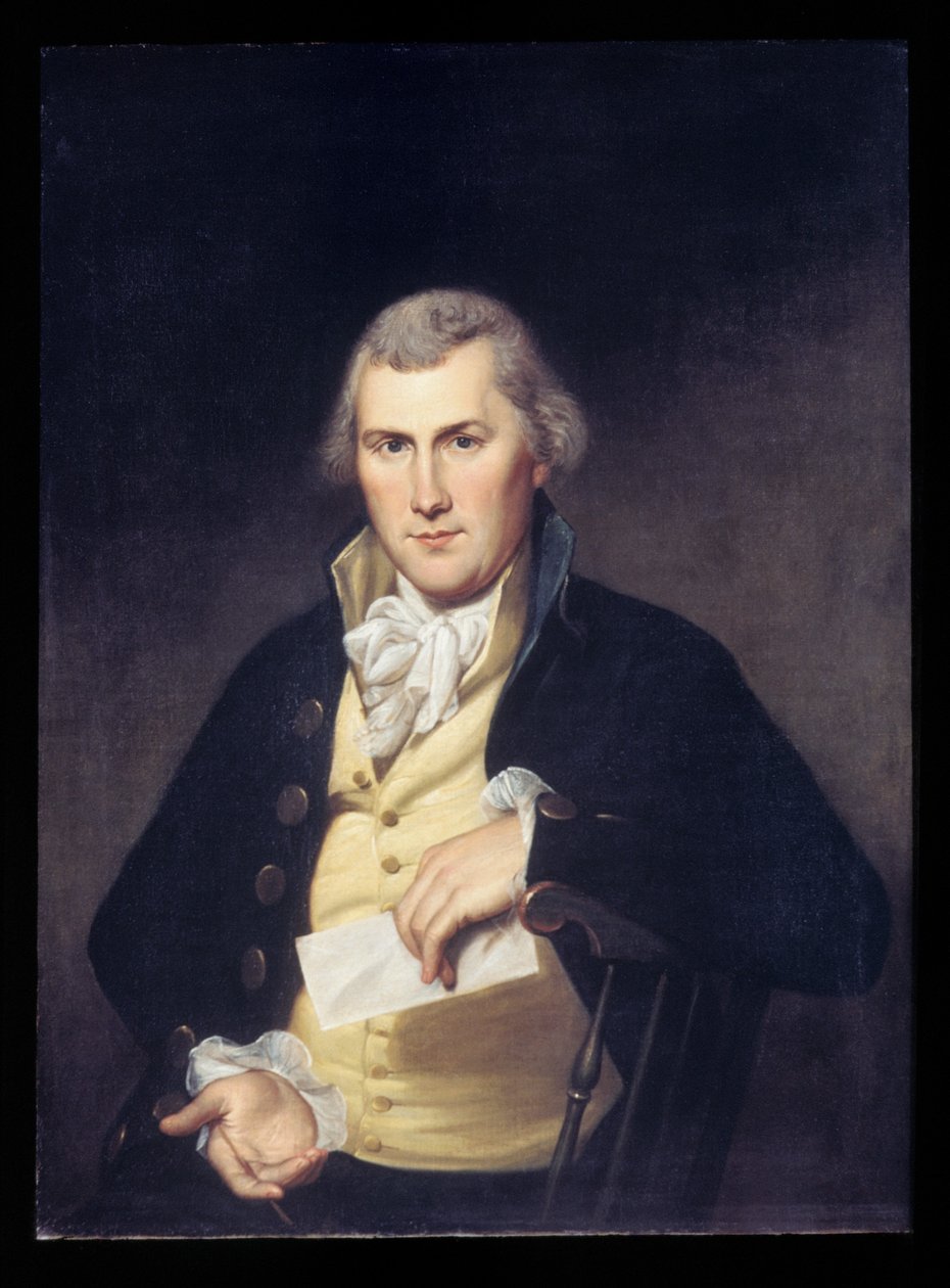 Elie Williams alkotó: Charles Willson Peale