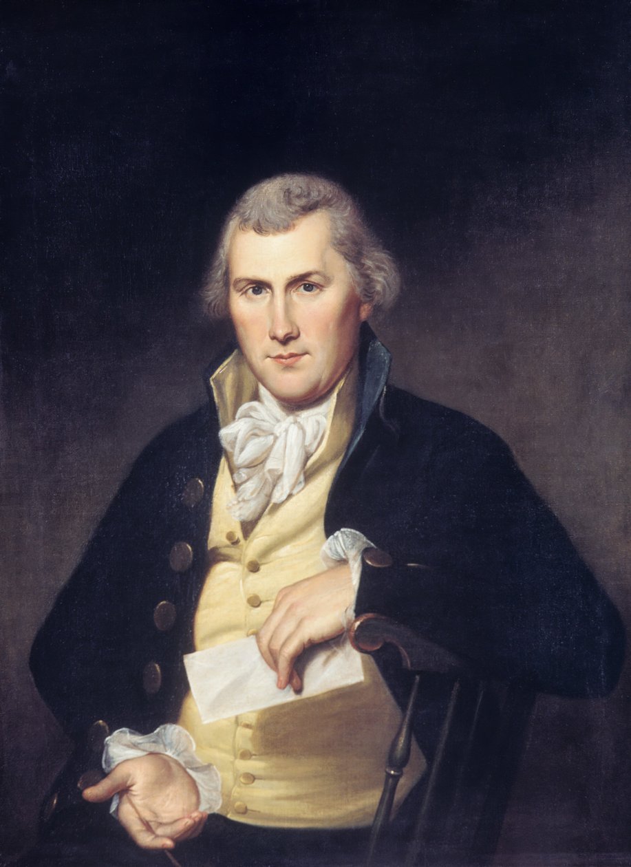 Elie Williams, 1789. alkotó: Charles Willson Peale