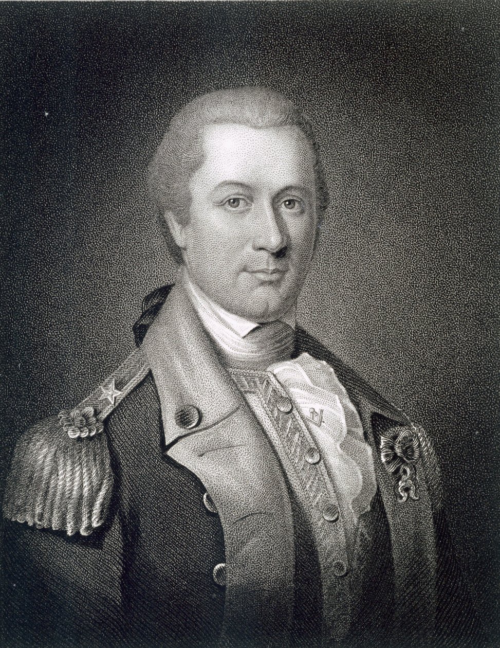 Otho Holland Williams tábornok (1749-94), metszett James Barton Longacre (1794-1869) alkotó: Charles Willson Peale