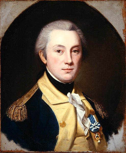 William North tábornok alkotó: Charles Willson Peale