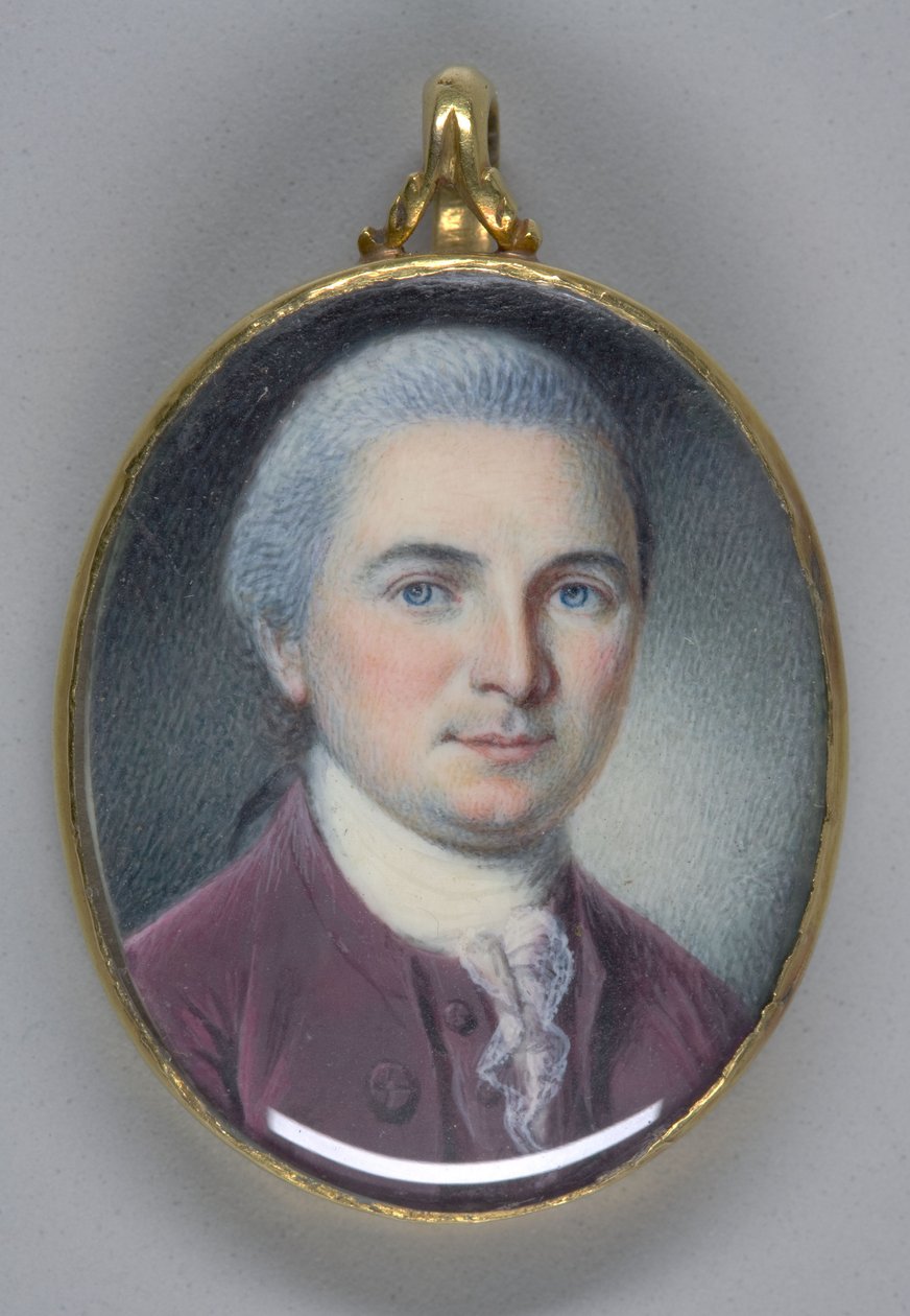 George Walton (1749 vagy 1750-1804) alkotó: Charles Willson Peale