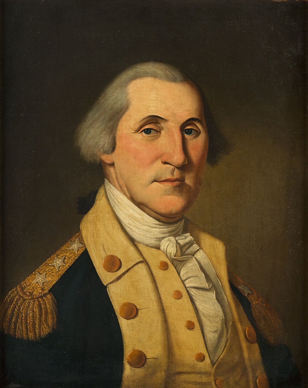 George Washington alkotó: Charles Willson Peale