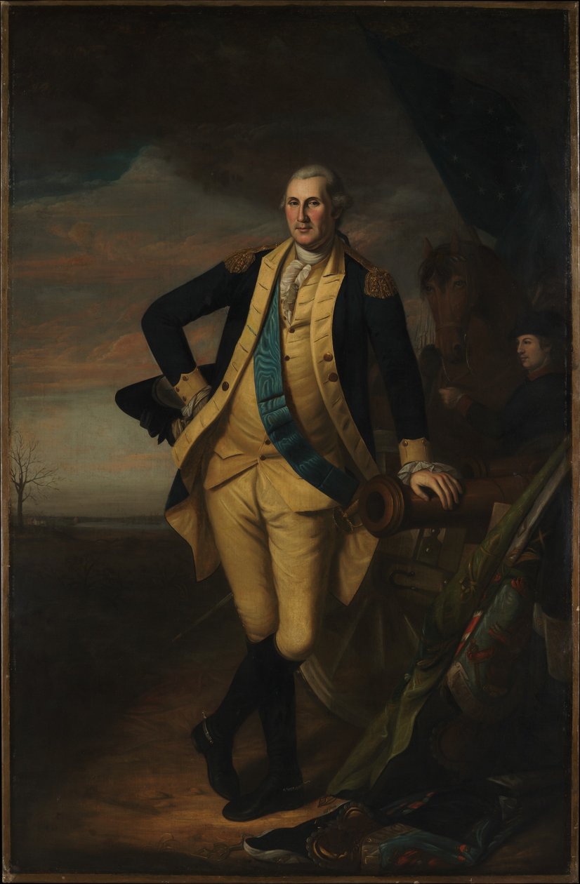 George Washington alkotó: Charles Willson Peale