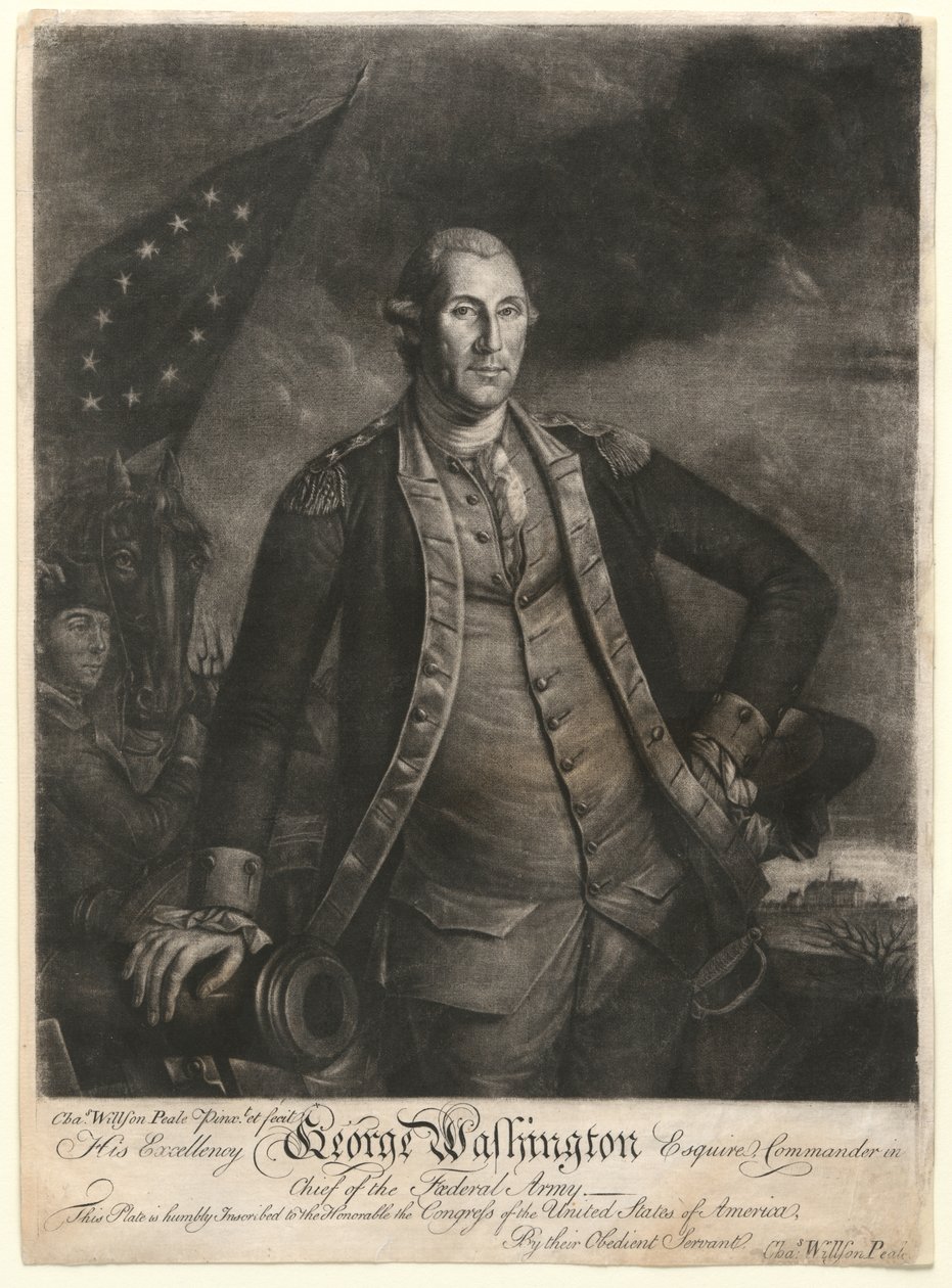 George Washington alkotó: Charles Willson Peale