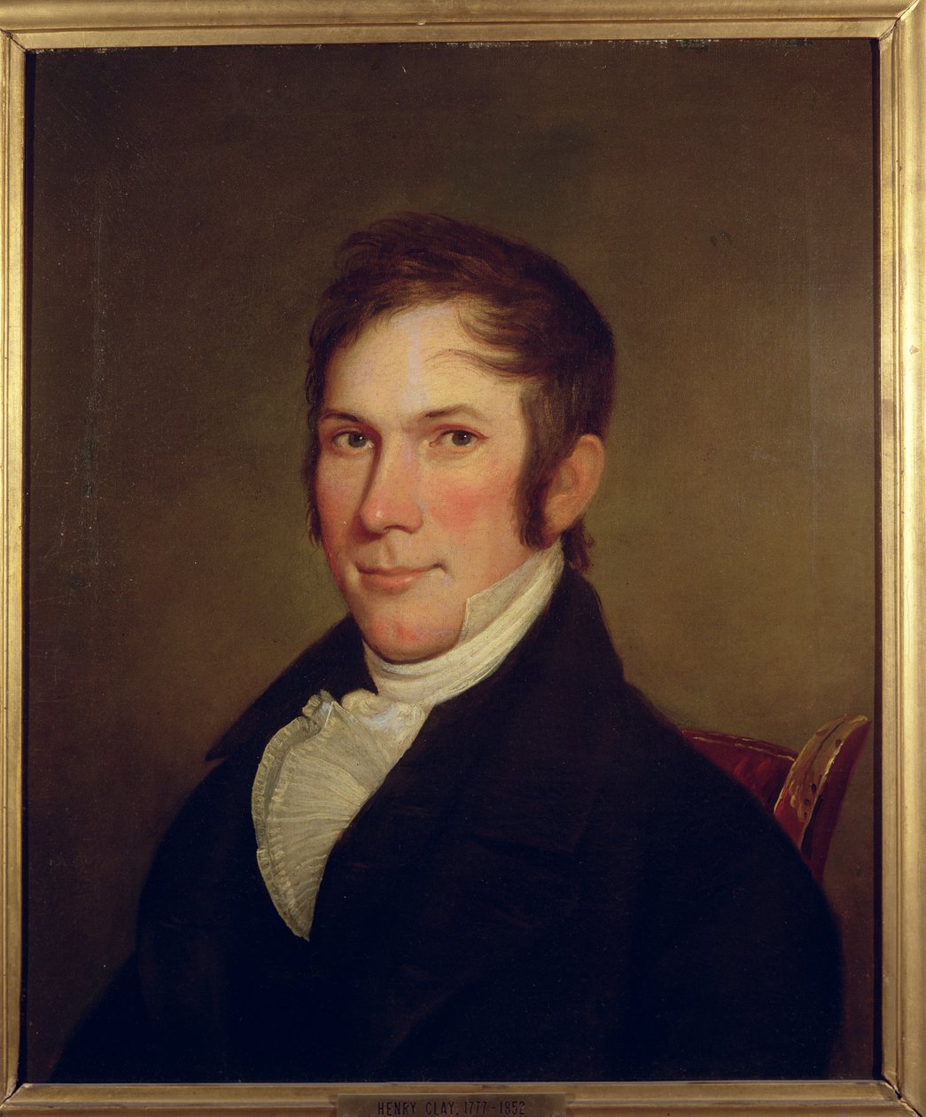 Henry Clay (1777-1852) alkotó: Charles Willson Peale