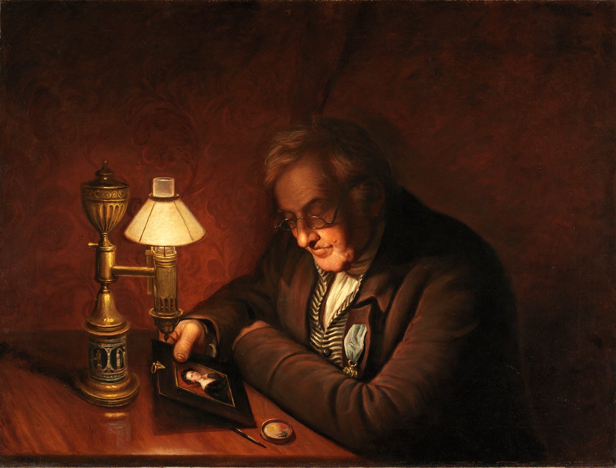 James Beyond, 1822 alkotó: Charles Willson Peale