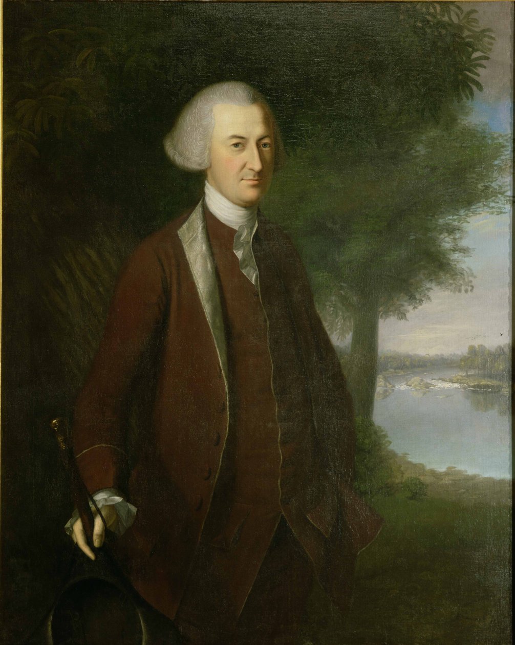 John Dickinson alkotó: Charles Willson Peale