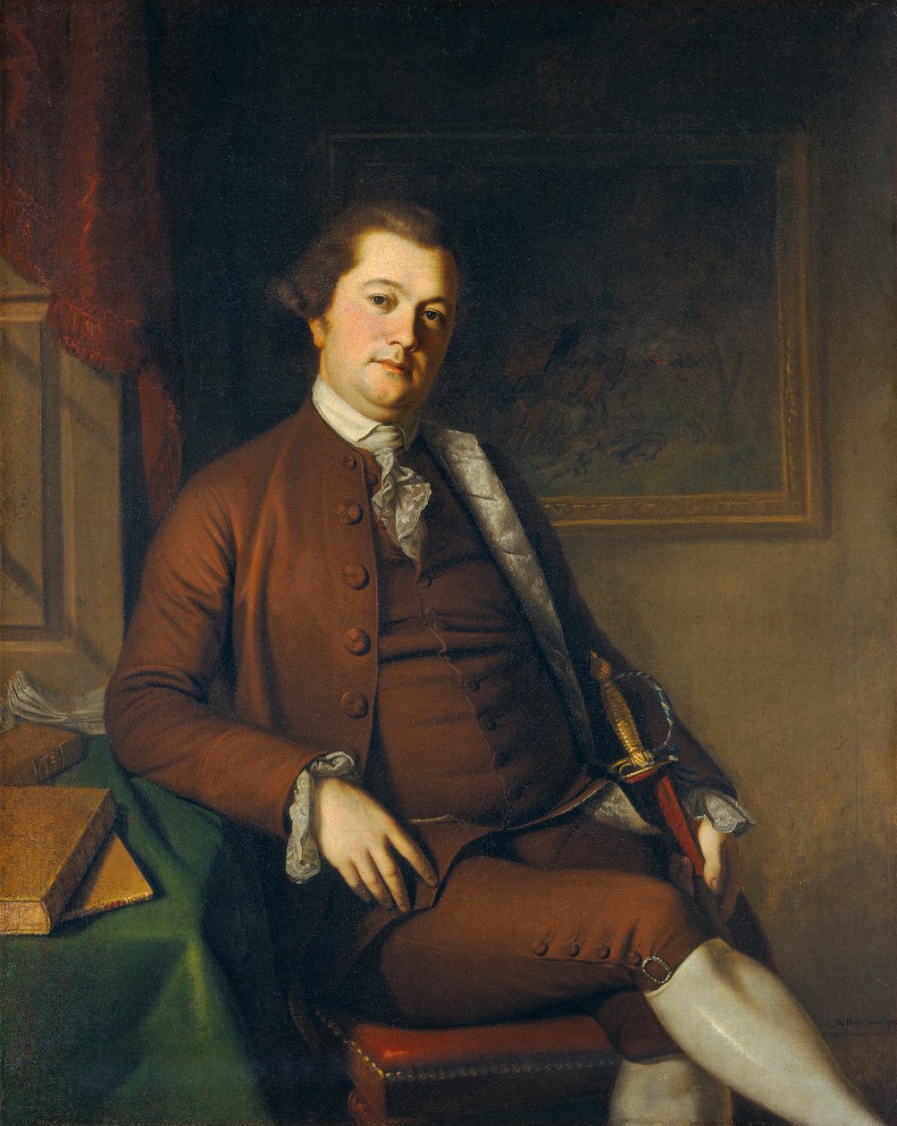 John Philip de Haas alkotó: Charles Willson Peale