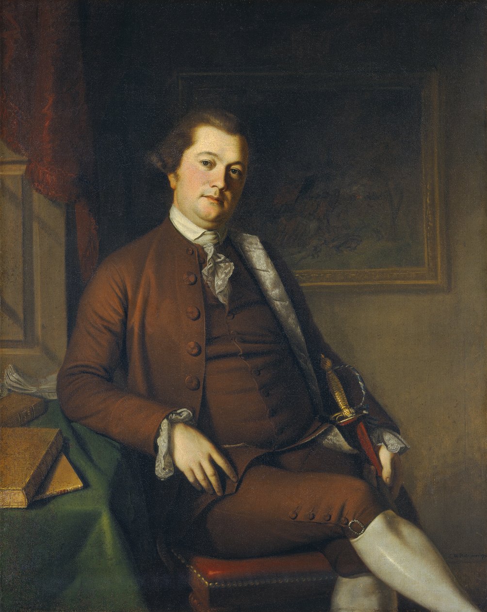 John Philip de Haas, 1772 alkotó: Charles Willson Peale