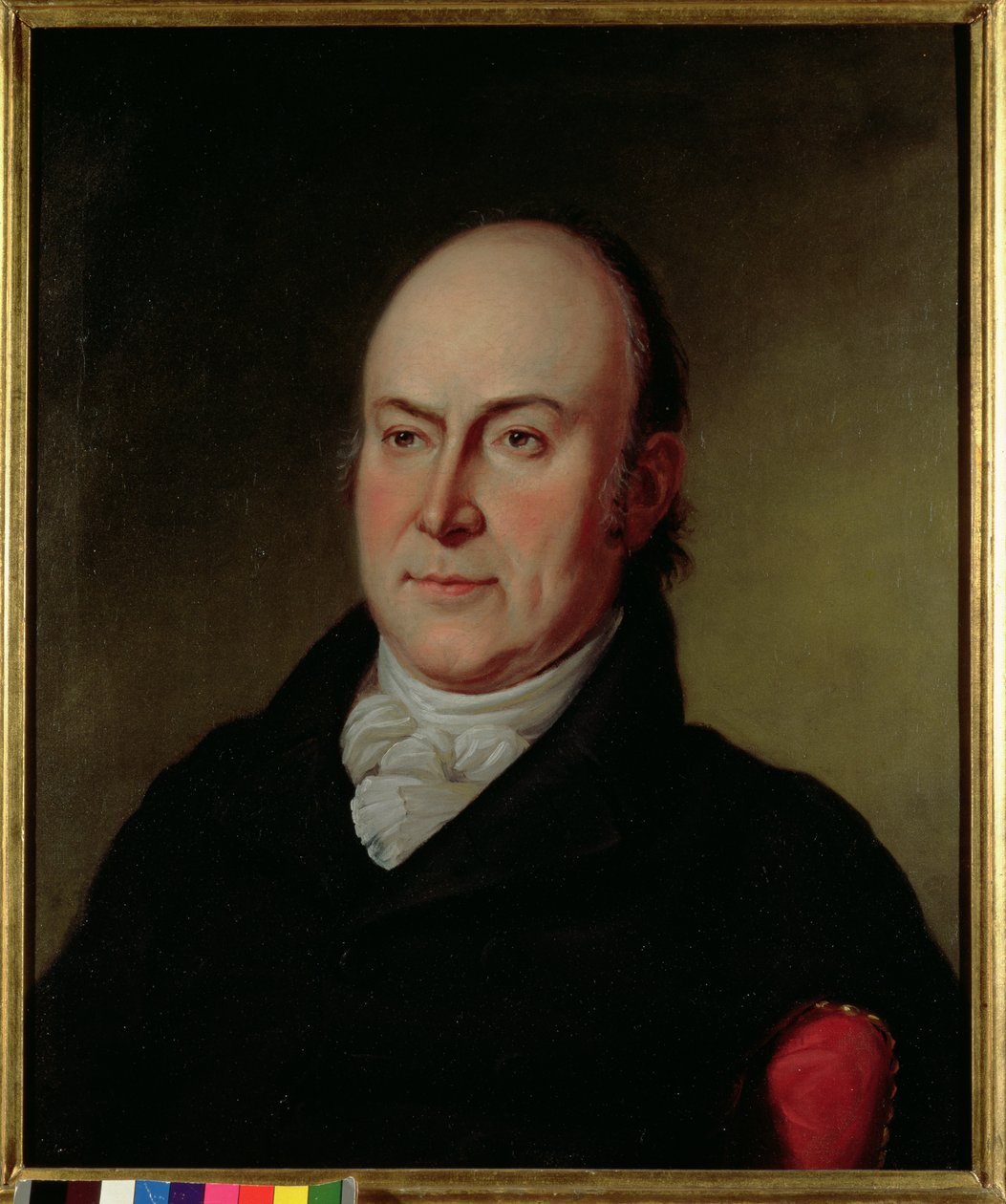 John Quincy Adams alkotó: Charles Willson Peale