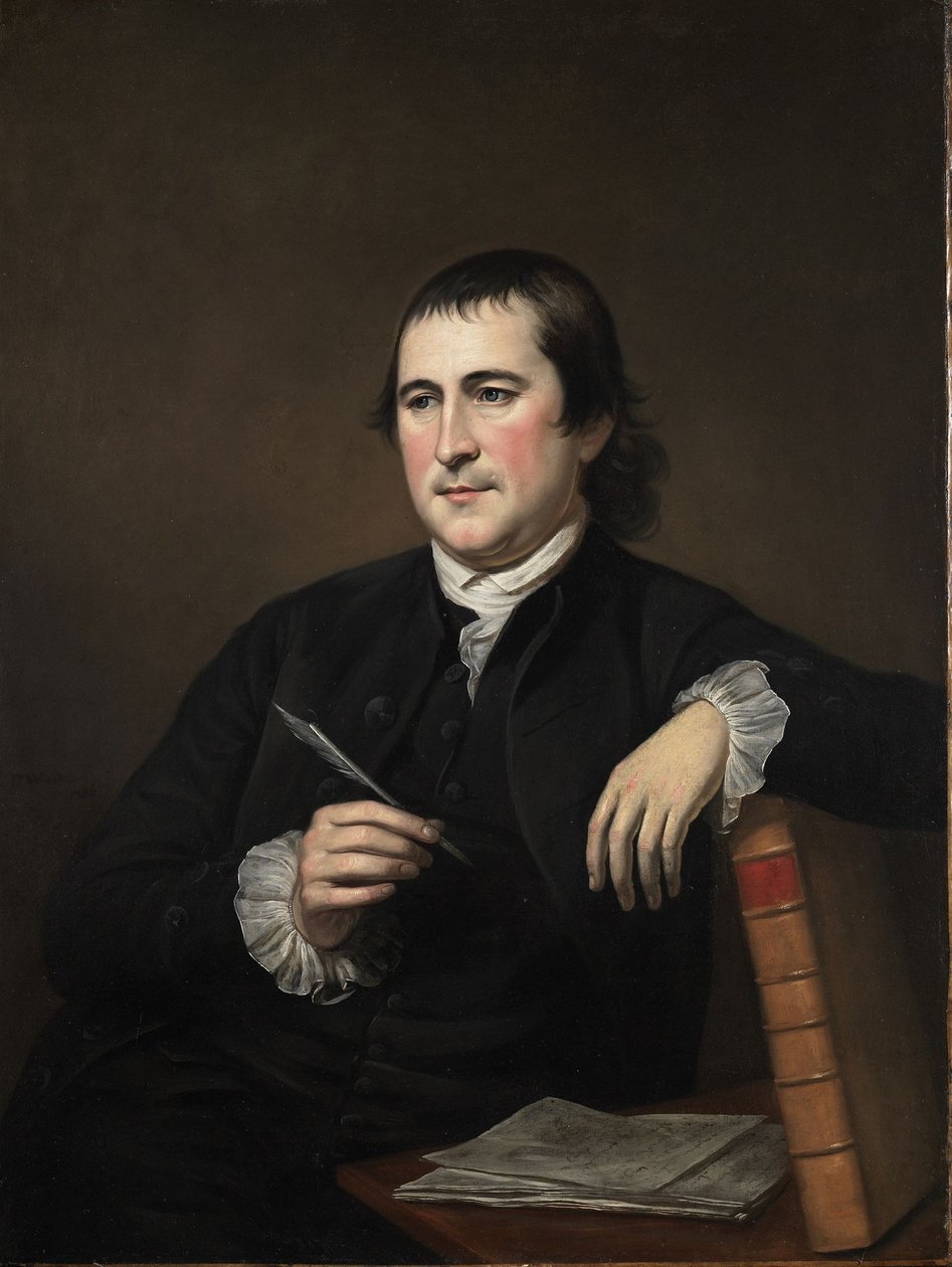 Johnathan Dickinson őrmester alkotó: Charles Willson Peale