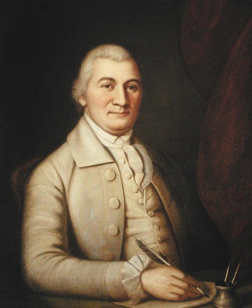 Joseph Dean, 1785 körül (olaj, vászon) alkotó: Charles Willson Peale