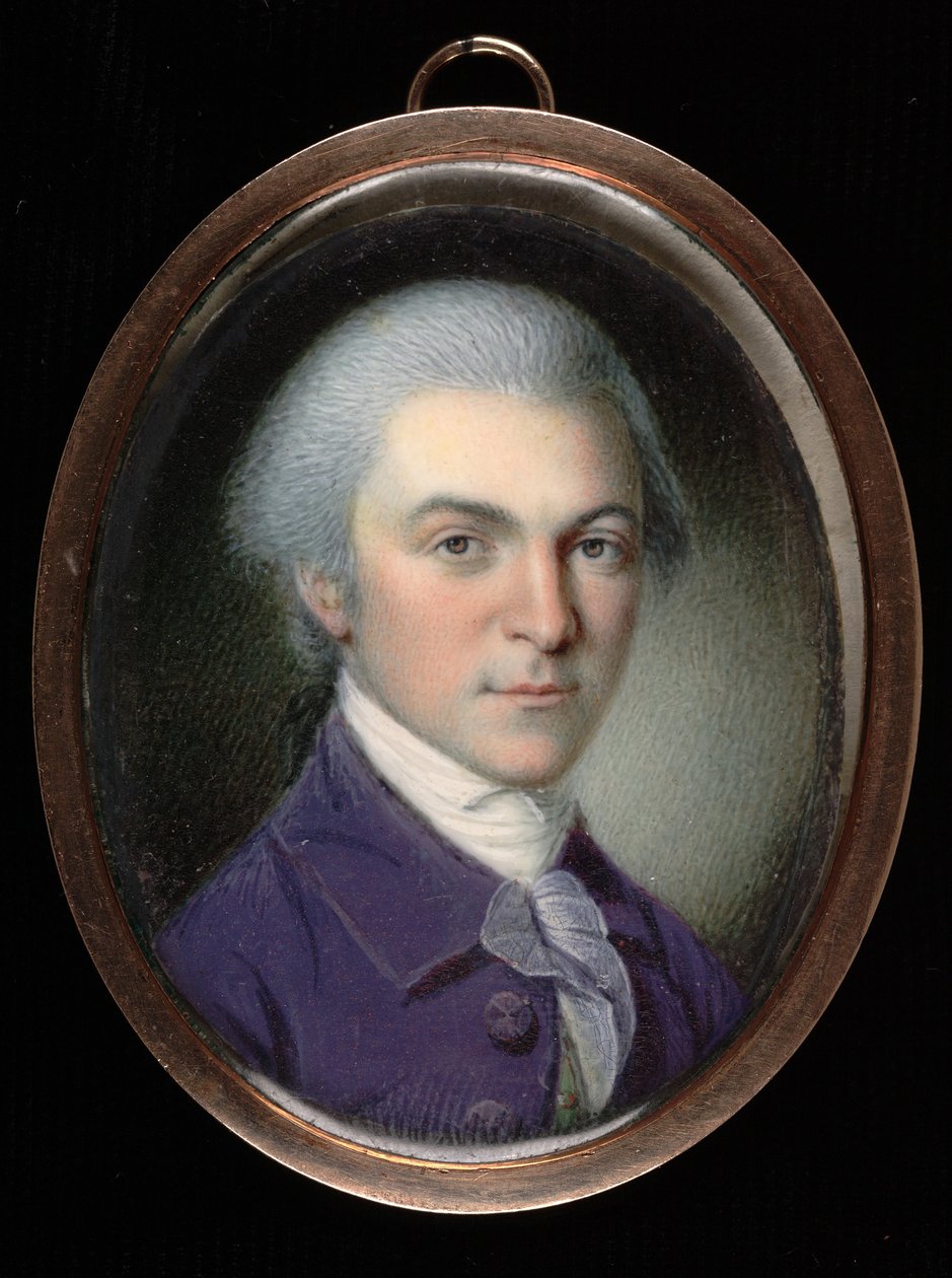 Liancourt hercege alkotó: Charles Willson Peale