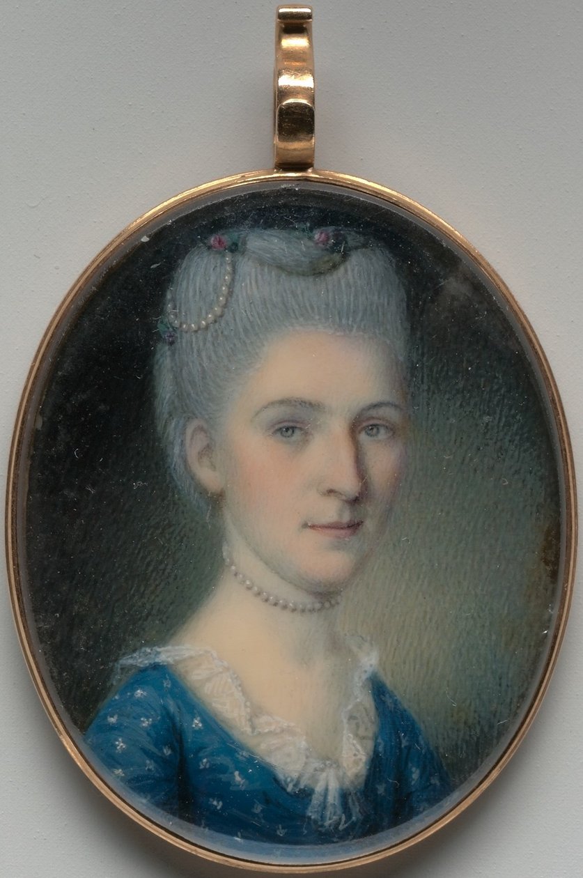 Joseph Donaldson asszony (Frances Johnston) alkotó: Charles Willson Peale