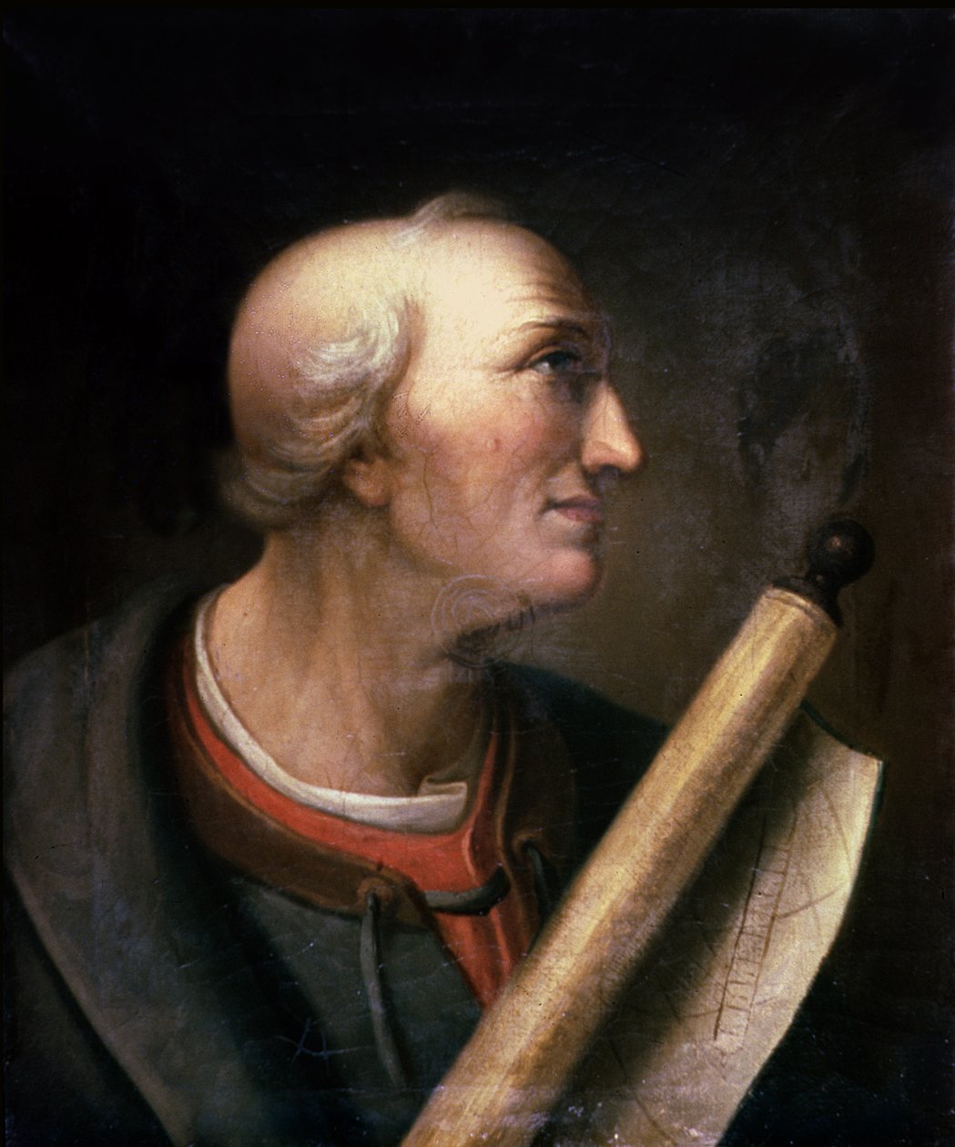 Amerigo Vespucci (1452-1512) portréja 1816 alkotó: Charles Willson Peale
