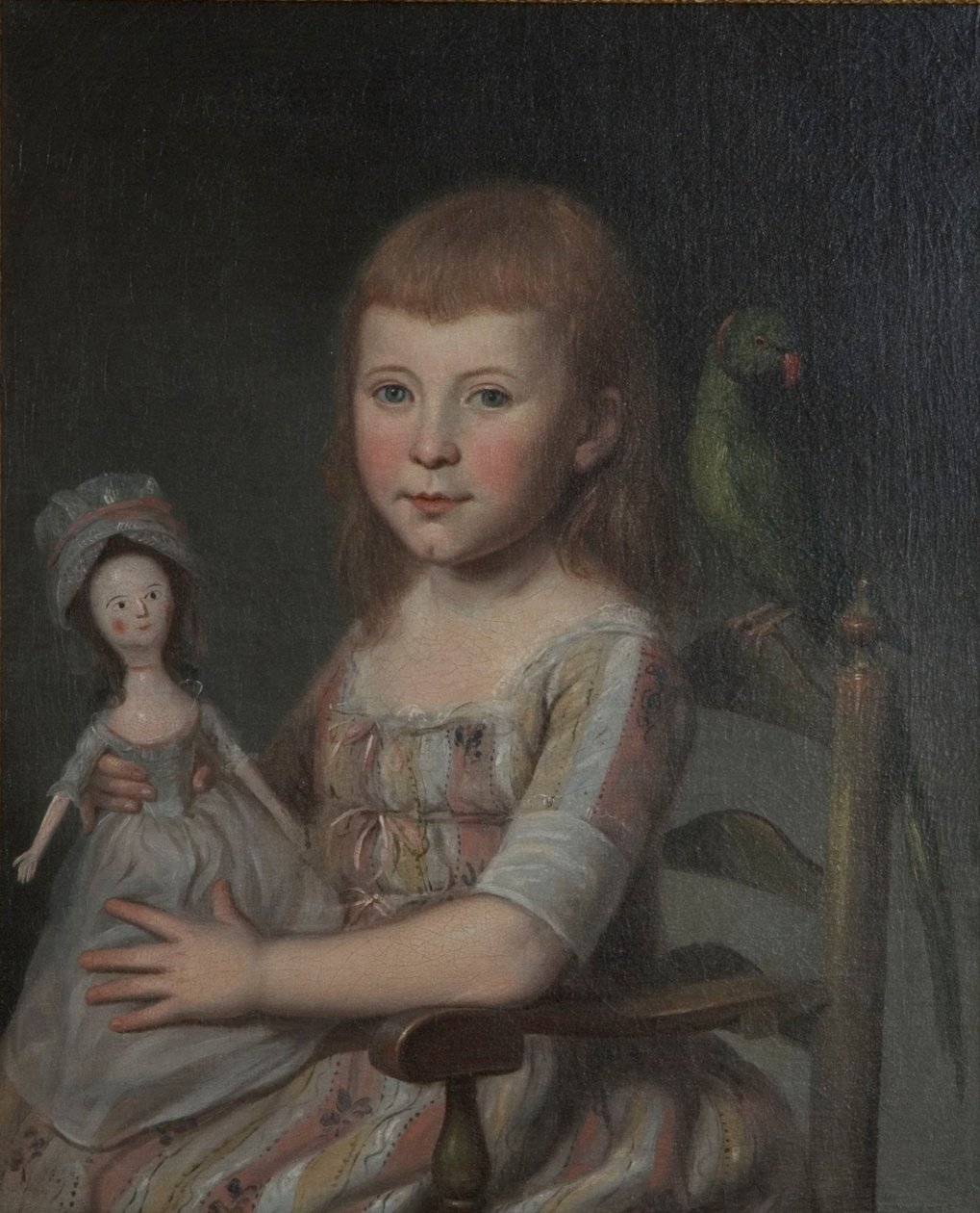 Ann Proctor portréja alkotó: Charles Willson Peale