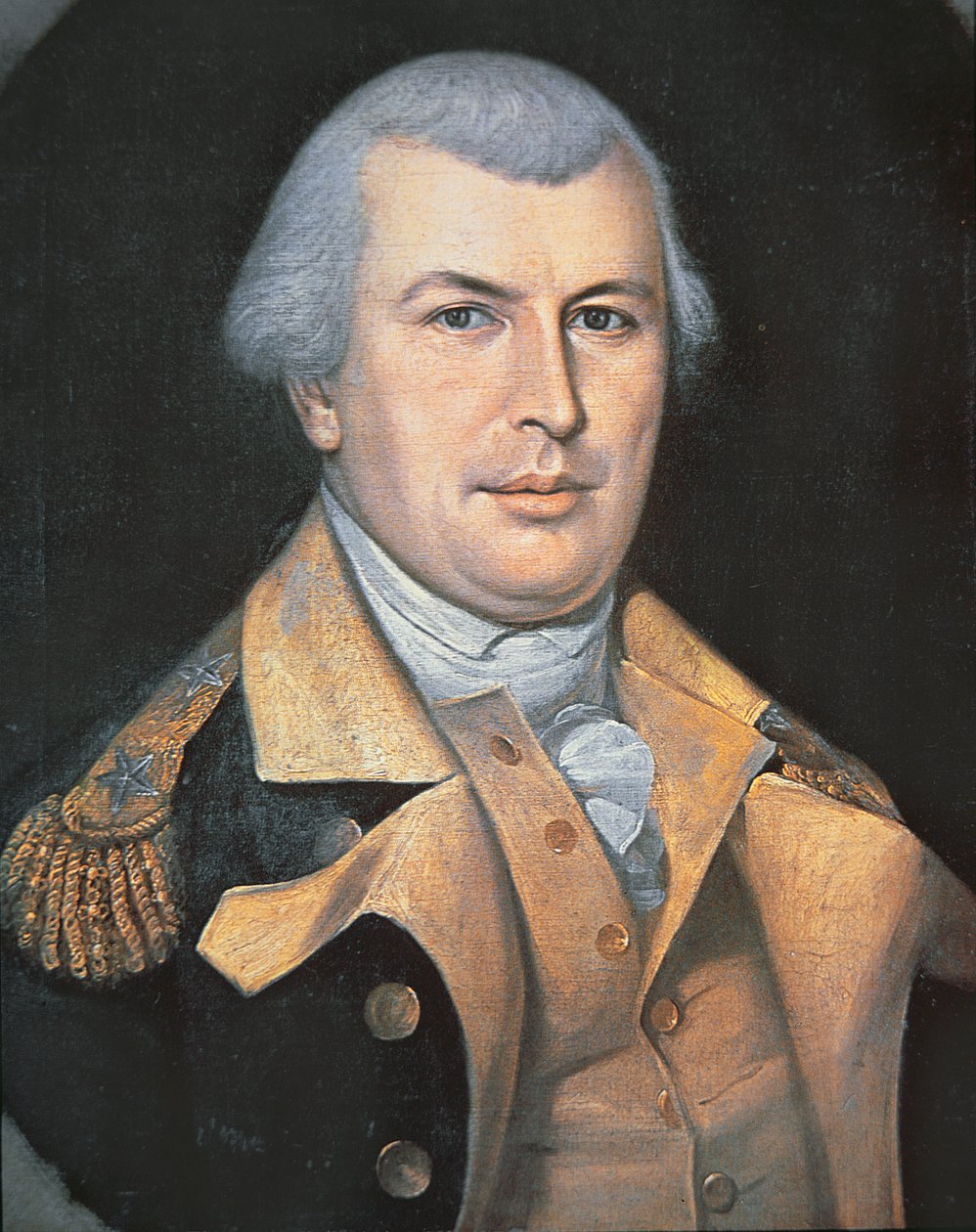 Nathanael Greene portréja (olaj, vászon) alkotó: Charles Willson Peale