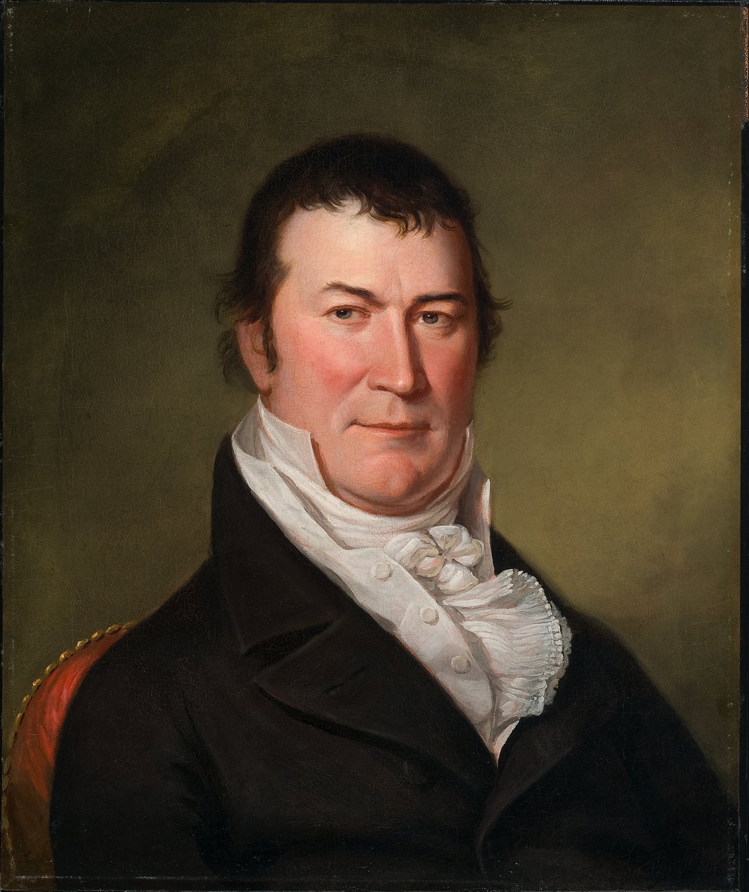 William Harris Crawford portréja 1818 (Olaj, vászon) alkotó: Charles Willson Peale