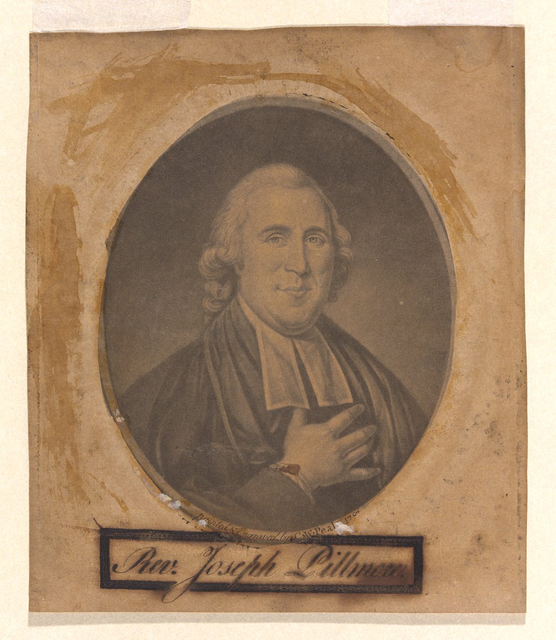 Joseph Pillmore tiszteletes alkotó: Charles Willson Peale
