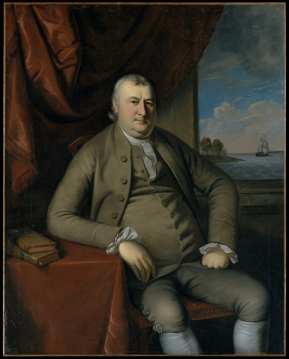 Samuel Mifflin alkotó: Charles Willson Peale