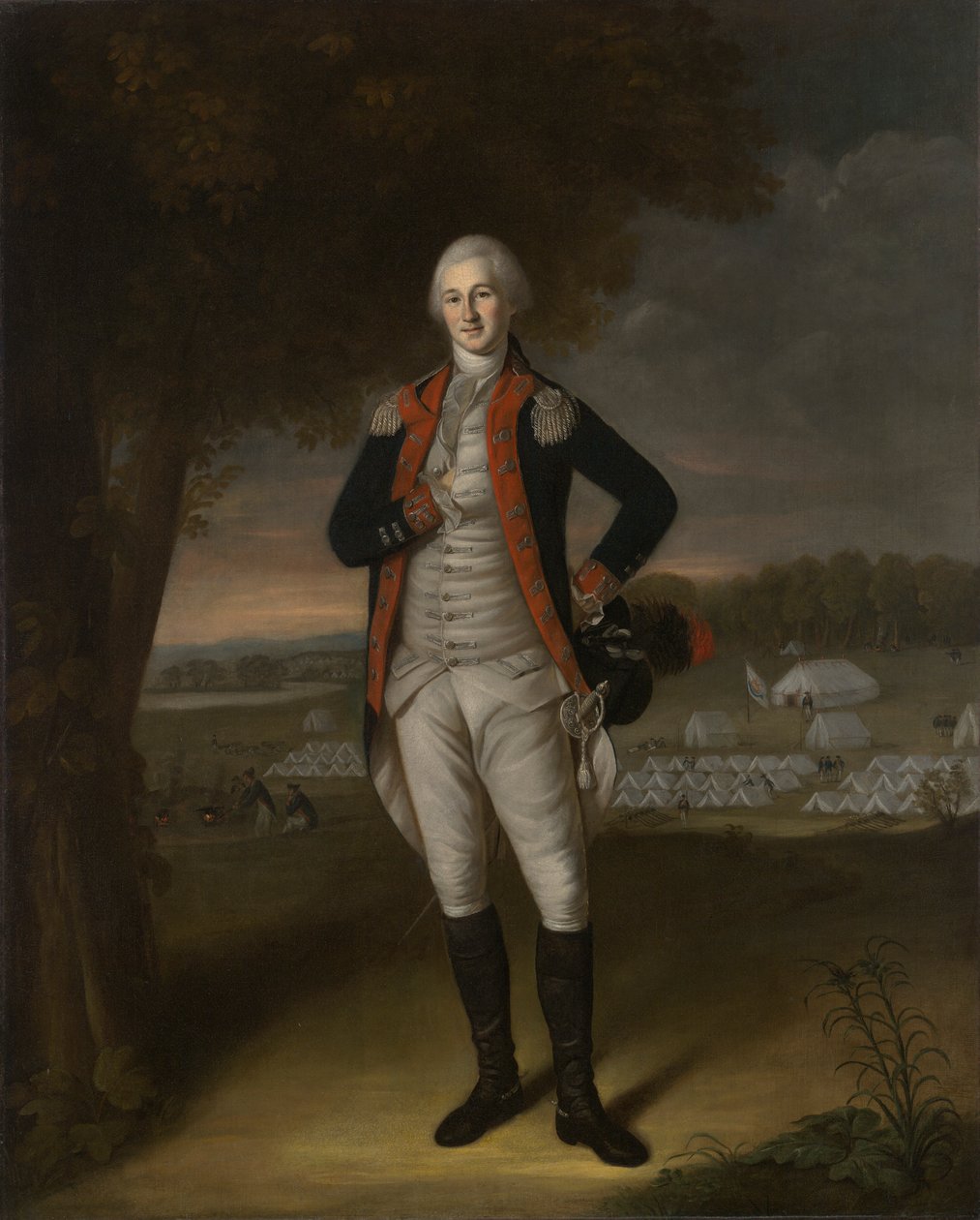 Walter Stewart (1756-1796) alkotó: Charles Willson Peale