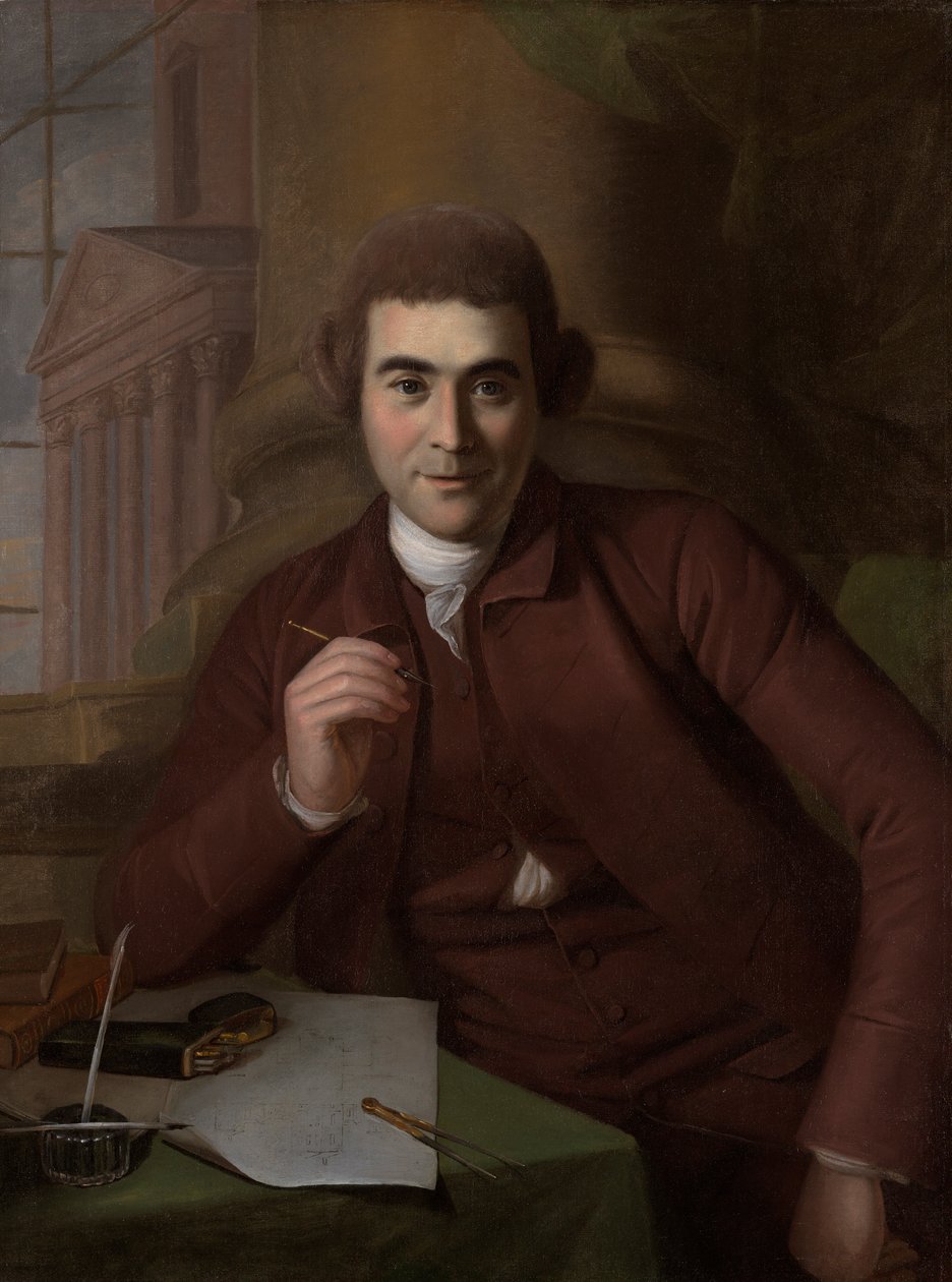 William Buckland (1734-1774) alkotó: Charles Willson Peale