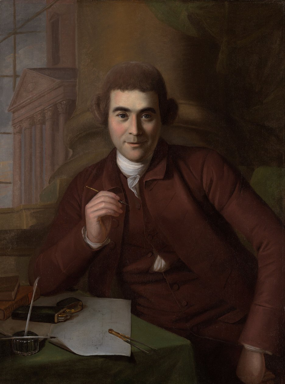 William Buckland (1734-1774) alkotó: Charles Willson Peale