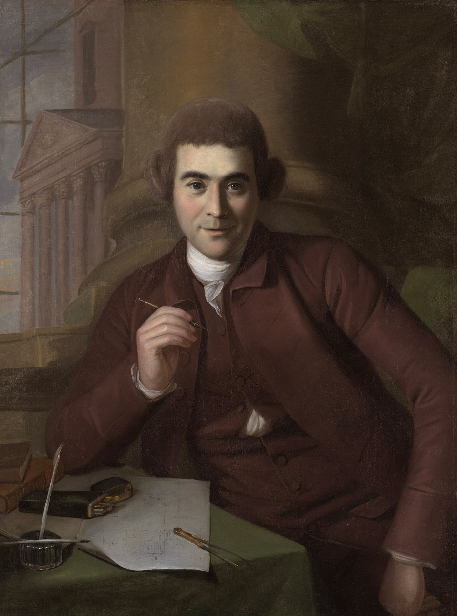 William Buckland, 1789 alkotó: Charles Willson Peale
