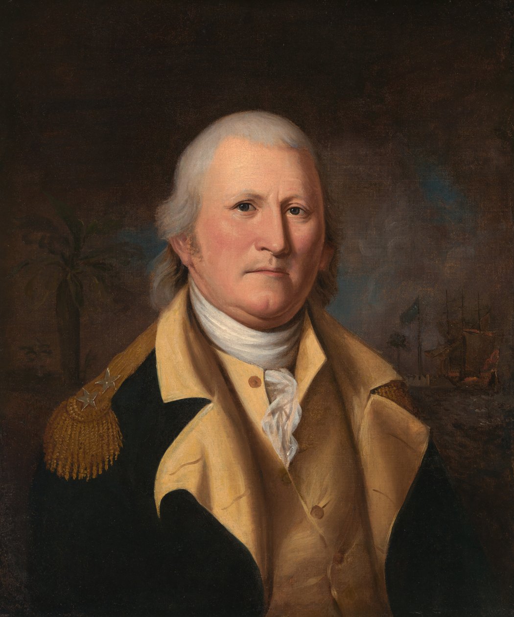William Moultrie alkotó: Charles Willson Peale