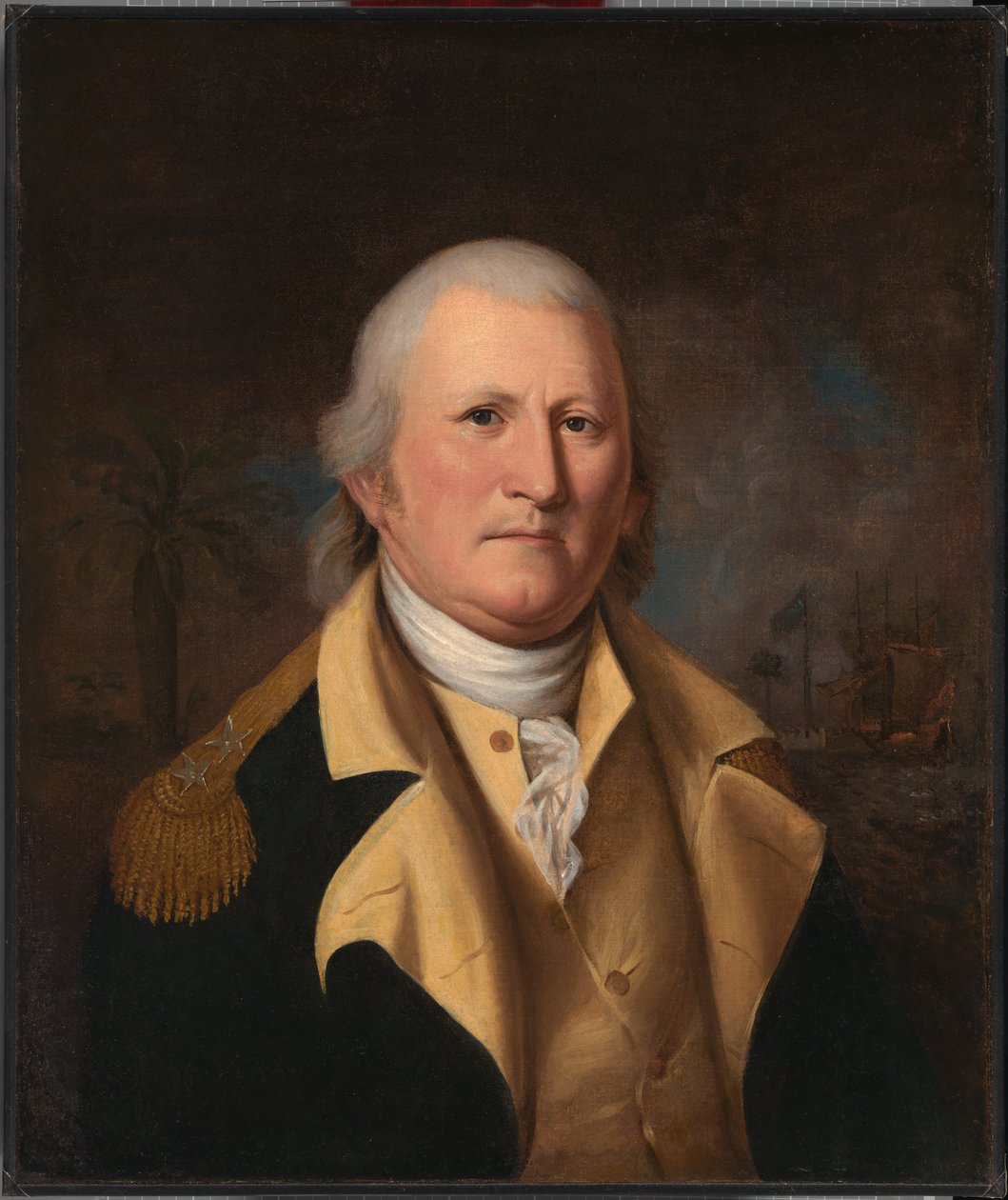 William Moultrie, 1782. alkotó: Charles Willson Peale