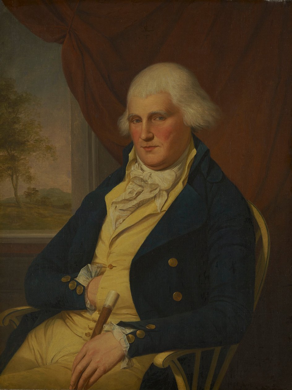 William Whetcroft (1735-1799 körül) alkotó: Charles Willson Peale