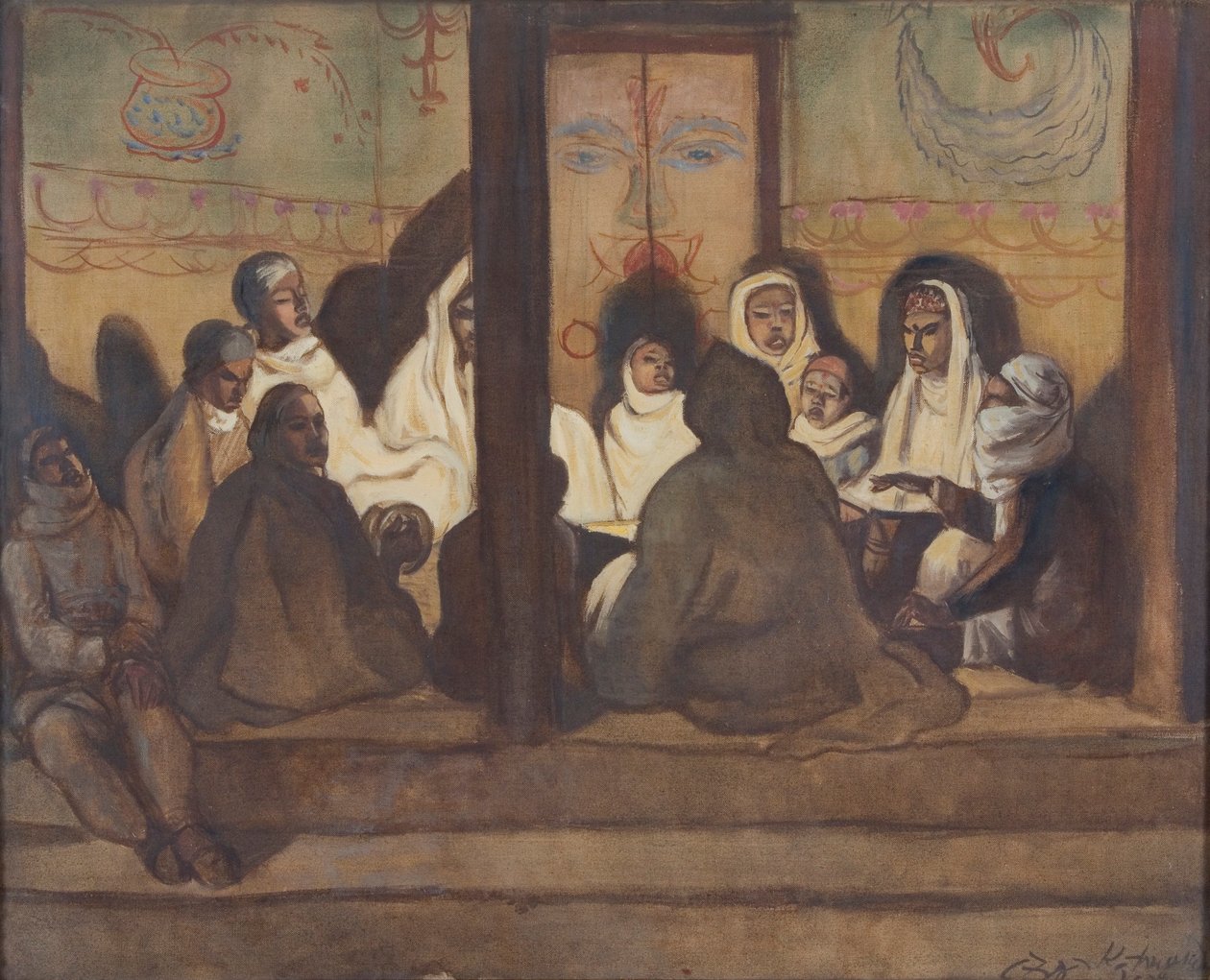 „Zene Ganesha számára”, 1929 alkotó: Charles Winzer
