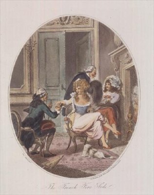 A francia tűzoldal, metszett P.W. Tomkins (1760-1840) (akvatinta) (lásd még: 64847, 64849 és 64850) alkotó: Charles after Ansell