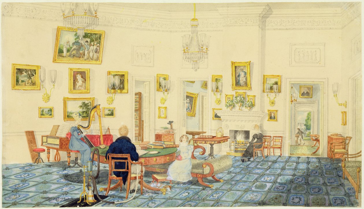 The Winter Room in the Artist