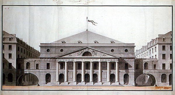 A jelenlegi Theatre de l