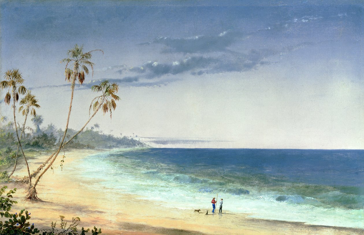 Kubai táj, 1866 alkotó: Charles de Wolfe Brownell