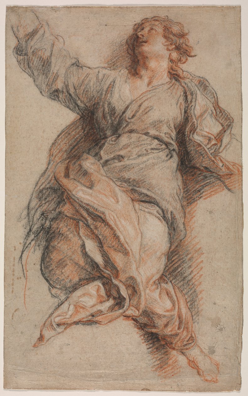 Szent János evangélista, c. 1700-1702. alkotó: Charles de la Fosse