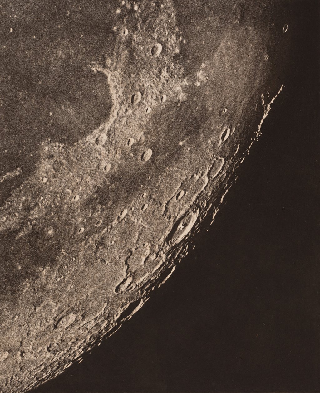 A Hold fotográfiai térképe, 1904 (fotó) alkotó: Charles le Morvan