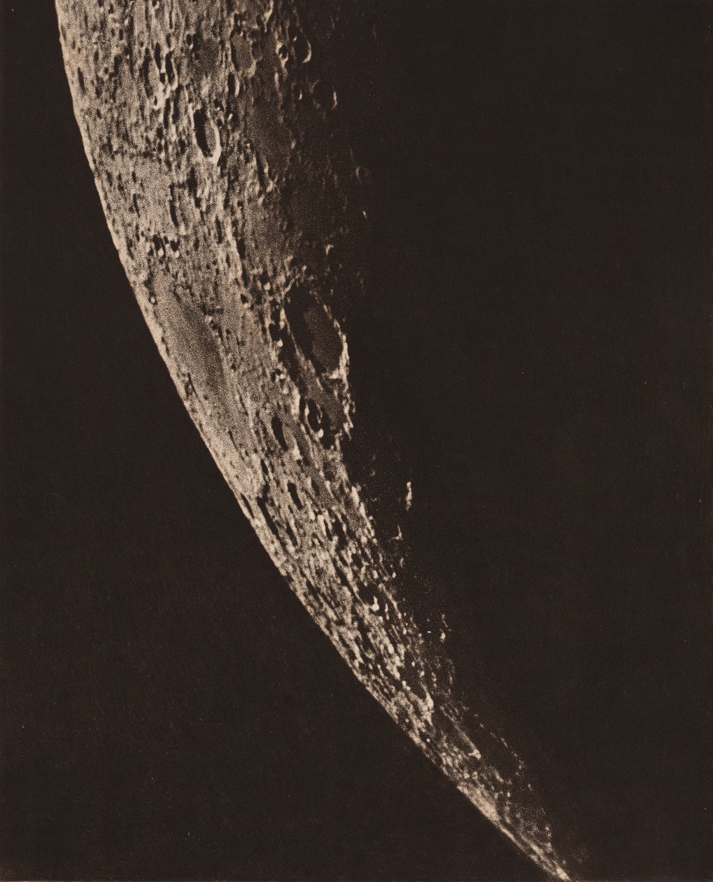 A Hold fotográfiai térképe, 1909 (fotó) alkotó: Charles le Morvan