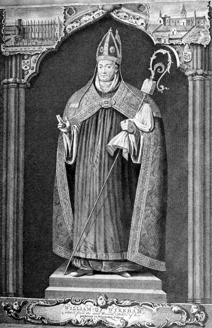 Wykehami Vilmos alkotó: Charles the Elder Grignion