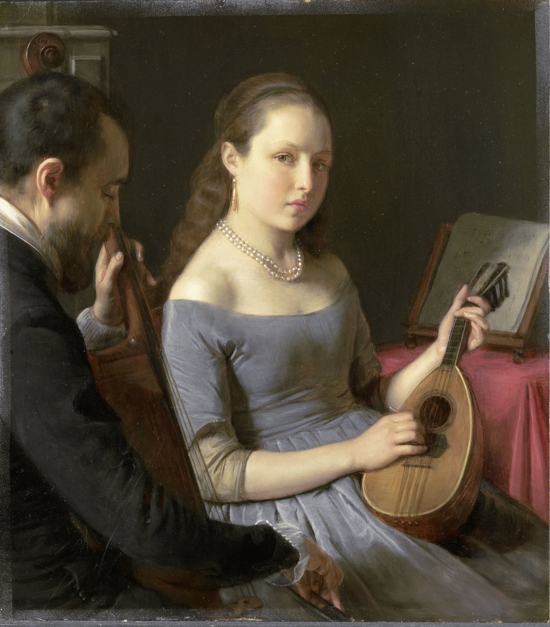 A Duett alkotó: Charles van Beveren