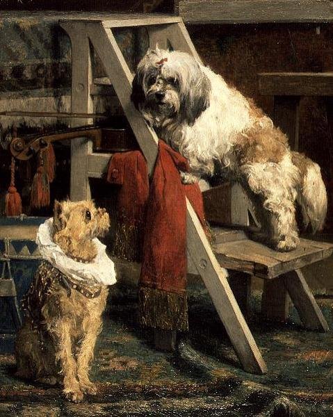 Egy cirkuszi romantika alkotó: Charles van den Eycken