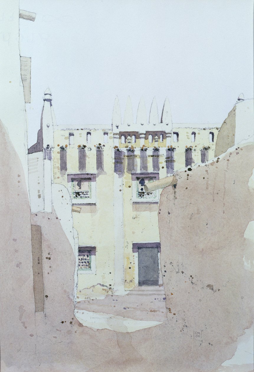 Djenne (Mali) Maison Tawate, 2000 alkotó: Charlie Millar