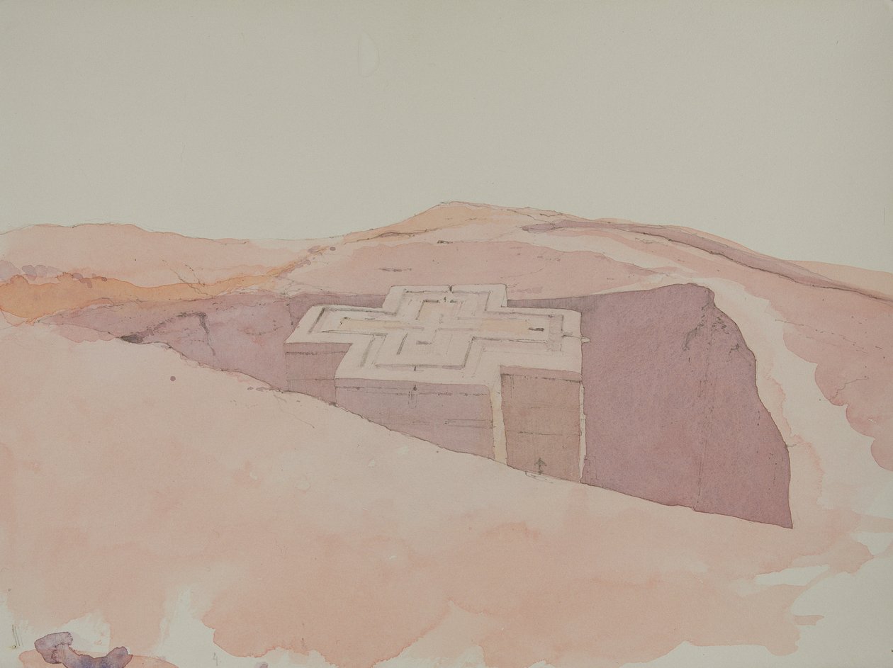 Giorgis II, Lalibela, Etiópia, 1996 alkotó: Charlie Millar