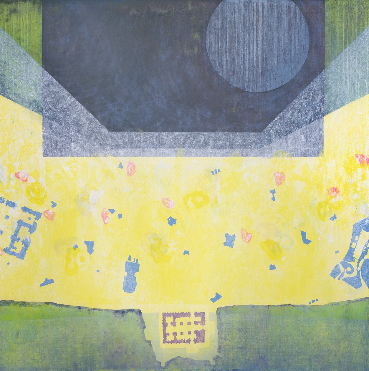 Emmanuel és Gabriel között (Big Fun), 1998 alkotó: Charlie Millar