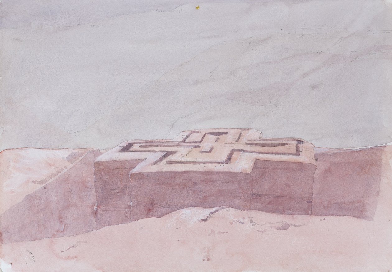 Szent György, Lalibela alkotó: Charlie Millar