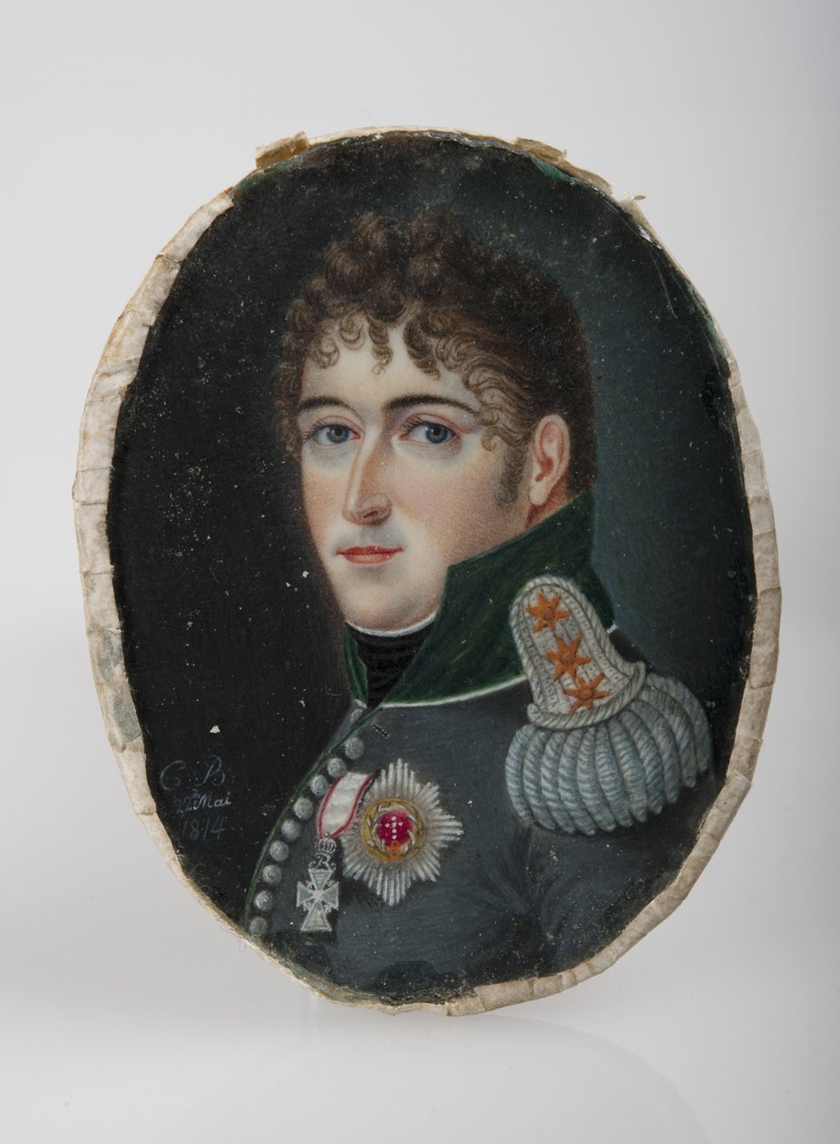 VIII. keresztény dán – norvég király 1814, dán király 1839-1848 alkotó: Charlotte Berg