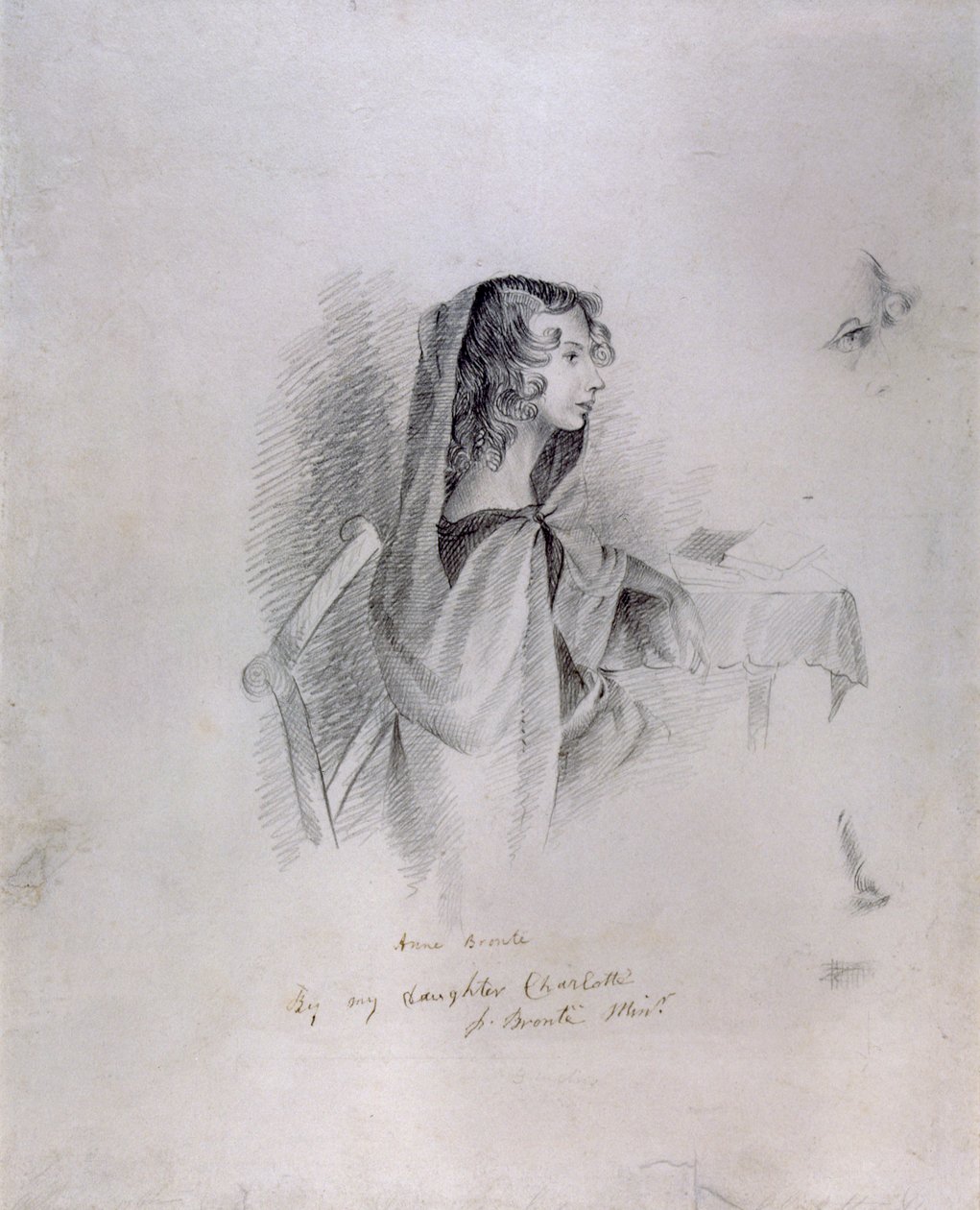 Anne Bronte (1820-49), 1833 alkotó: Charlotte Bronte