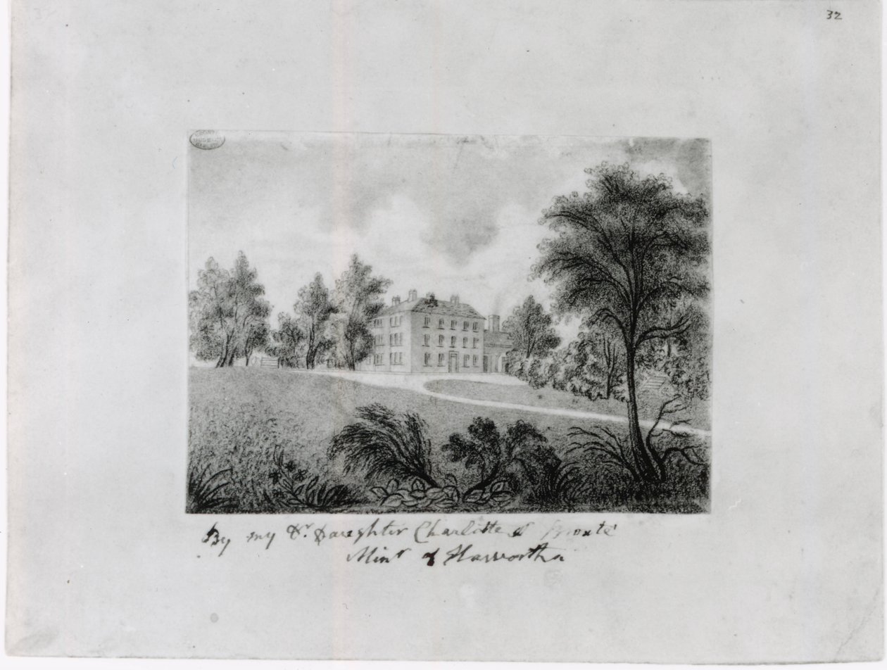 The Roe Head School, 1831–1832 (kont. papíron) alkotó: Charlotte Bronte